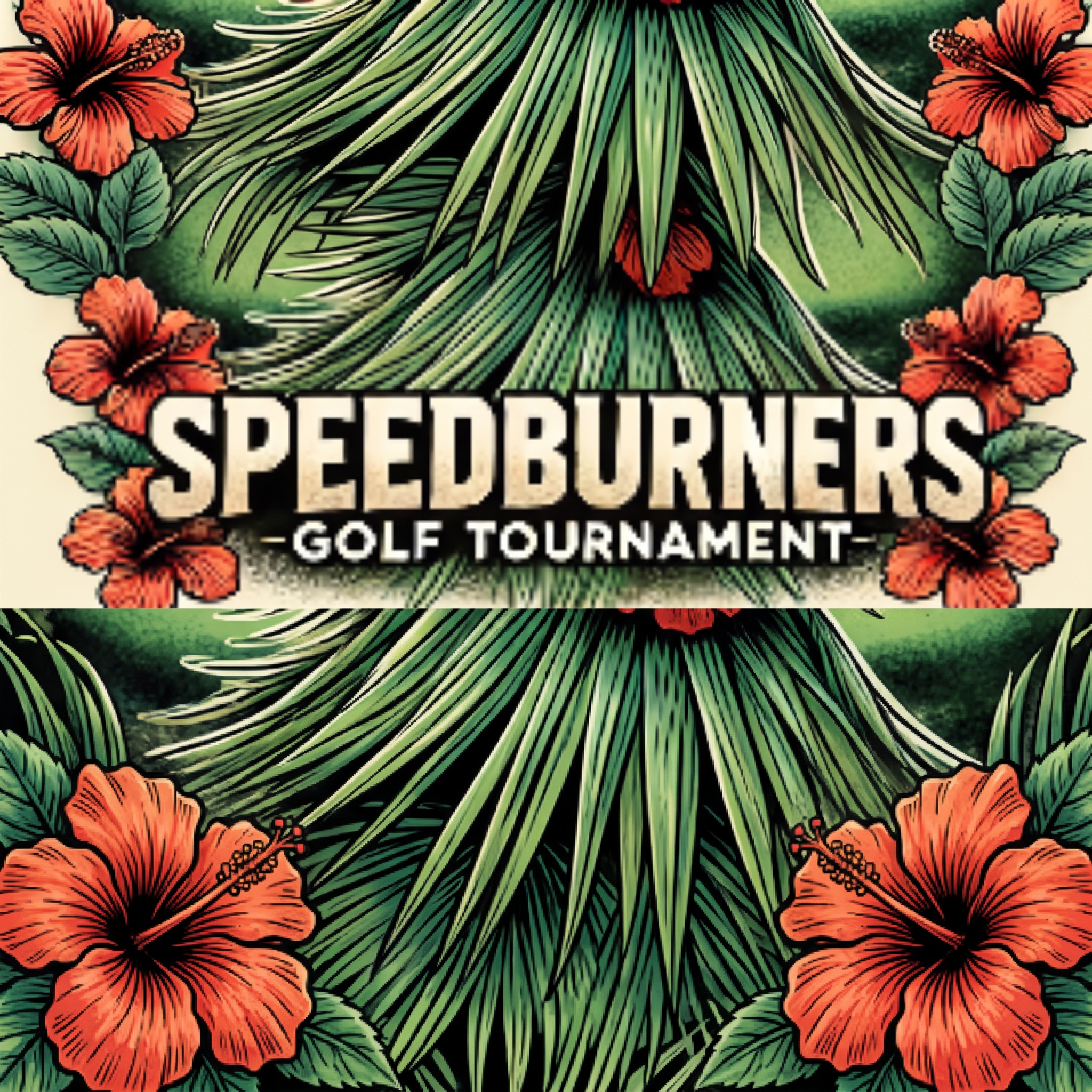 Speedburners Golf Tournament logo